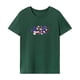 thumbnail image 1 of Camiseta para Mujer Verano Señoras Elegante Ropa Deportiva Camiseta con Cuello Redondo para Acampar Trabajo S, 1 of 7