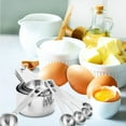 thumbnail image 2 of Kaluns 16-Pc Stainless Steel Measuring Cups and Spoons Set with Leveler & Measurement Card, 2 of 9