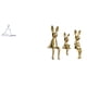 thumbnail image 1 of Figura de escritorio Escultura abstracta Estatua sentada Adorno decorativo Adorno en miniatura Material ligero Adecuado para decoración del h, 1 of 8
