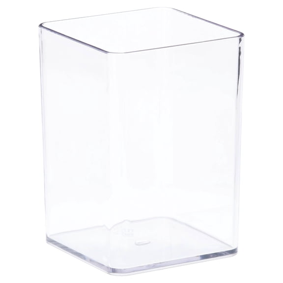 Pen+Gear Clear Desktop Pencil Cup