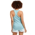 thumbnail image 2 of Next Level Womens Ideal Racerback Tank, 2XL, Cancun, 2 of 2