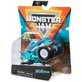 thumbnail image 4 of Monster Jam, Official Megalodon Monster Truck, Die-Cast Vehicle, Shear Madness Series, 1:64 Scale, 4 of 5