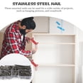 thumbnail image 3 of HEATSHAKING 460pcs Bulk Nail Assortment Stainless Steel for Home Use and Wood Beams, 3 of 6