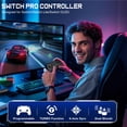 thumbnail image 6 of Wireless PC Controller, ESYWEN PC Gaming Controller for Switch/Switch 2 with Hall Joystick, Programmable, 6 of 8