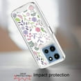 thumbnail image 3 of For Moto G 5G 2025/2026 - G Play 2026 - Beautiful TPU Designs Case Case - Purple and Green Wildflowers, 3 of 4