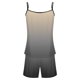 thumbnail image 3 of Sexy Pijama Conjunto para las Mujeres Gradiente Eslinga sin Mangas Tanque Empalme Pantalones Cortos Casual Pijamas Conjunto, Poliéster, 3 of 5