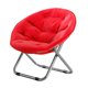 thumbnail image 5 of Silla de camping plegable Silla Silla de playa de ocio portátil Silla plegable perezosa rojo Zulema Asiento plegable, 5 of 8