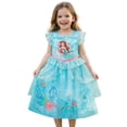 thumbnail image 5 of Disney Girls'  The Little Mermaid Ariel Princess Fantasy Nightgown, Ariel Ocean Dreams, 4T, 5 of 5