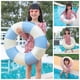 thumbnail image 2 of Anillo de natación inflable a rayas para niños, juguete de playa para jugar en la piscina al aire libre, regalo de verano, 2023, 2 of 4