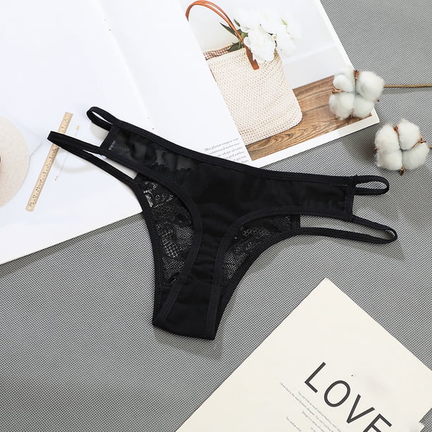 Qiopertar Clearance under $5 Women Sexy Lingerie Thongs Panties Ladies Hollow Out Underwear Saving Up To 90% Off Savings - Walmart.ca Qiopertar Clearance under $5 Women Sexy Lingerie Thongs Panties Ladies Hollow Out Underwear Saving Up To 90% Off Savings - Walmart.ca