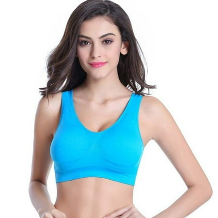 

ANXINDABX seamless Bra No pad Brassiere Underwear chest sleep yoga sports bra vest Big Size Top Cotton Bralette