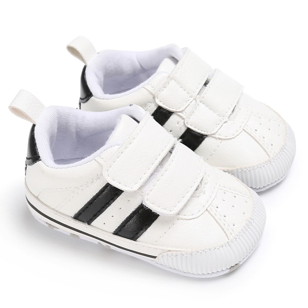 baby boy soft sole trainers