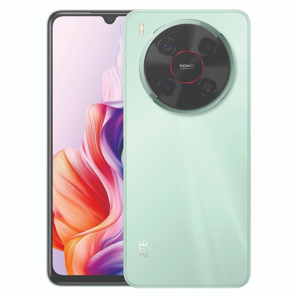 Smartphone ZTE Blade V70 Max 256GB Verde Desbloqueado