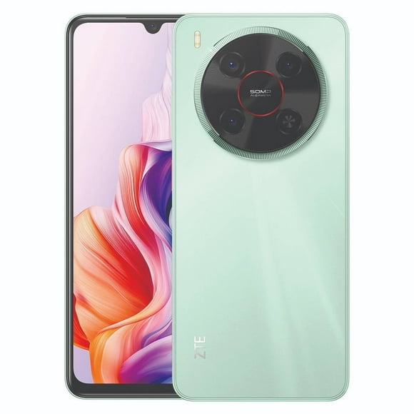 Smartphone ZTE Blade ZTE Blade V70 Max 256GB Verde Telcel