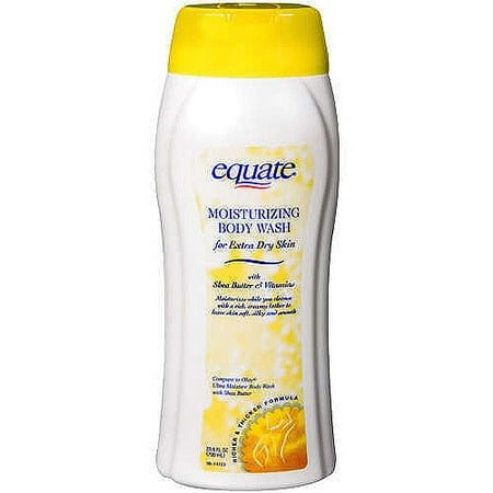 Equate Moisturizing Body Wash for Extra Dry Skin, 24 fl oz