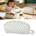 thumbnail image 2 of Polka Dot Pencil Case, Cute Kawaii Stationery Organizer Bag, Portable Pen Holder Pouch For Women Daily Stationery Storage, 2 of 6