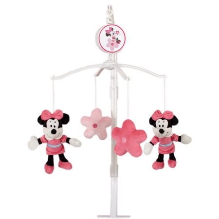Disney Baby Minnie Mouse Mobile Pink Walmart Com Walmart Com