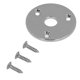 thumbnail image 1 of Placa De Toma De Guitarra De Metal Con Tornillos De Montaje, Aspecto Suave, Para Guitarras Eléctricas, Bajos Y Más, 1 of 8