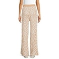 thumbnail image 3 of Time and Tru Women's Jacquard Sweater Rib Pants, 3 of 5