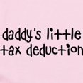 thumbnail image 2 of CafePress - Daddy's Little Tax Deduction Infant Bodysuit - Baby Light Bodysuit, Size Newborn - 24 Months, 2 of 4
