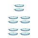 thumbnail image 1 of Pulseras de cristal de estilo bohemio Qarigey 2 piezas para mujer brazalete tejido de fiesta para niñas, 1 of 6