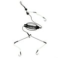thumbnail image 2 of Carp Fishing Feeder Fishing Baits Cages Hook Rig Set Inline Method Feeder Tackle, 2 of 6