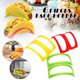 thumbnail image 2 of Protector de plato de plástico para tortillas, colorido, 6 unidades, cocina, comedor y bar, 2 of 8