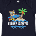 thumbnail image 4 of Inktastic Surfing Future Surfer Bear Boys or Girls Baby Bodysuit, 4 of 5