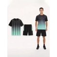 thumbnail image 4 of Conjunto Playera Mangas Cortas Y Short Deportivo Gym Hombre, 4 of 7