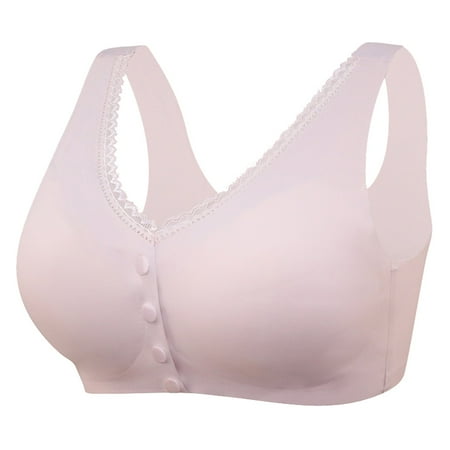 

Women Full Coverage Bra Sports Bras Plus Size Everyday Yoga Sport Breathable Lace Trim Bras Underwear