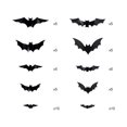 thumbnail image 3 of Halloween Bats Wall Decor Halloween Decorations Outdoor LED Lighted 3D Bat Stickers with Glow Effect for Indoor Home Garage Window Party Supplies,B-60PCS, 3 of 4