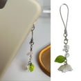 thumbnail image 2 of Personalized Anti-Lost Chain Jewelry Handmade Convallaria Mobile Strap, 2 of 13