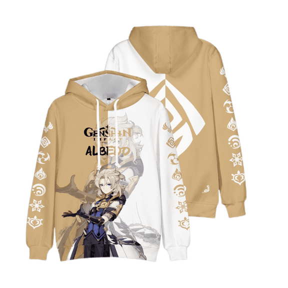 Game Hoodies Unisex Autumn Winter Fashion Tops Oversize Genshin Impact Sweatshirt Harajuku Japanese Streetwear