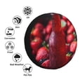 thumbnail image 2 of Kdxio Berry Infused Refreshment for Tire Cover Wheel Protectors Tyre Covers Weatherproof Wheel Covers Universal Fit for Trailer Rv SUV Truck Camper Travel Trailers 17 inch, 2 of 5