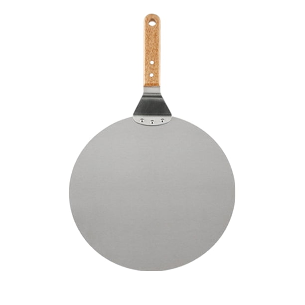 Pa acero inoxidable pulgadas para pizza, hoja mango de madera plegable, horno, Sunnimix cáscara de pizza