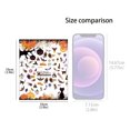 thumbnail image 2 of Art Sticker Nail Nail Witch Bat Pumpkin Halloween Decal, 2 of 7