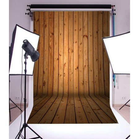Image of MOHome 5x7ft Photography Background Retro Texture Wooden Wall Floor Newborn Baby Kids Adults Girls Personal Portraits Background Sutdio Video Photo Props