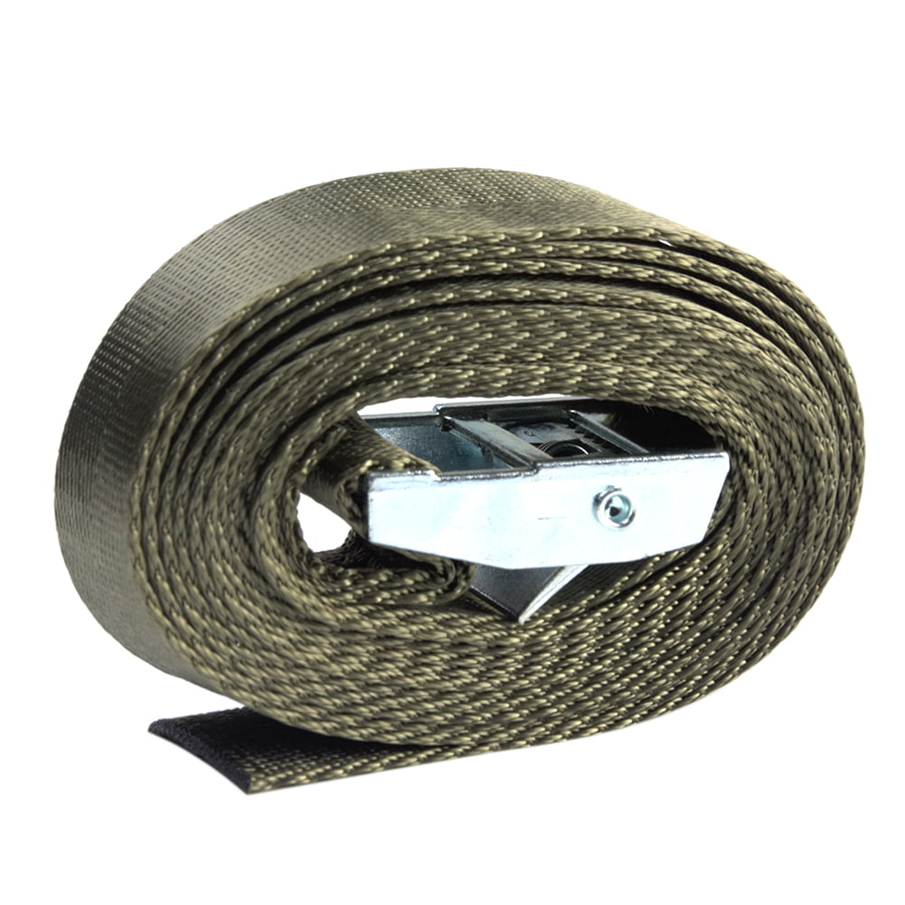 Nylon Bag Belt Luggage Strap Fix Lash Belt Pack Tie Durable With Metal Buckle*1 