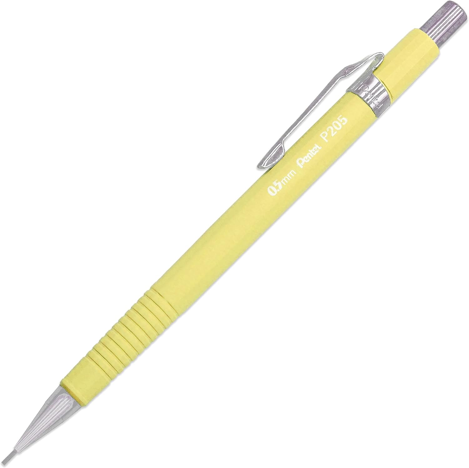 Pentel P205-97 Mechanical Automatic Pencil - Pastel Floral Range - Mixed Pack of 4