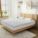 DMI Convoluted Foam Bed Pad Mattress Topper Full Size 50 H x 72 W