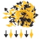 thumbnail image 1 of 100 Uds. Boca de plástico para juguete de animales, inserciones de pico de pájaro Diy, artesanía, pico de pollito, accesorios para la boca de peluche para suministros de muñecas de fiesta, 1 of 7