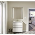 thumbnail image 2 of Vitality Lighted Column Rectangle Mirror YM3640RCFPD4, 2 of 3