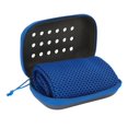 thumbnail image 1 of TQEHS Toalla deportiva refrescante con caja de almacenamiento de EVA Toalla deportiva refrescante de secado rápido P6D3, 1 of 6