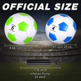 thumbnail image 2 of Balones de fútbol Sotiff, 24 unidades, tamaño 4, coloridos, con bombas, 2 of 7