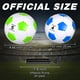 thumbnail image 2 of Balones de fútbol Sotiff, 24 unidades, tamaño 4, coloridos, con bombas, 2 of 7