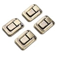 thumbnail image 6 of 4Pcs Iron Antique Hasp Lock for Jewelry Box Suitcase Buckle Vintage Clip Buckle, 6 of 9