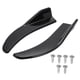 thumbnail image 4 of Accesorios de repuesto para alerón de esquina delantero y trasero de coche, fáciles de instalar, 1 par Negro, 4 of 8