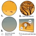 thumbnail image 3 of Designart "Essence Of African Trees III" Tree African Wall Art Prints, 3 of 7