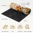 thumbnail image 6 of Entryway Rug 2'x3', Thanksgiving Kitchen Runner Rugs Non-Slip Carpet Mats, Fall Pumpkin USA Flag Sunflowers Retro Bedside Rugs Runners Washable Floor Carpet for Bathroom Laundry Room, 6 of 8