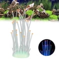 thumbnail image 4 of Coral luminoso para acuario anémona de mar Artificial suave Coral de silicona adornos de Coral con efecto luminoso ANGGREK Otros, 4 of 8